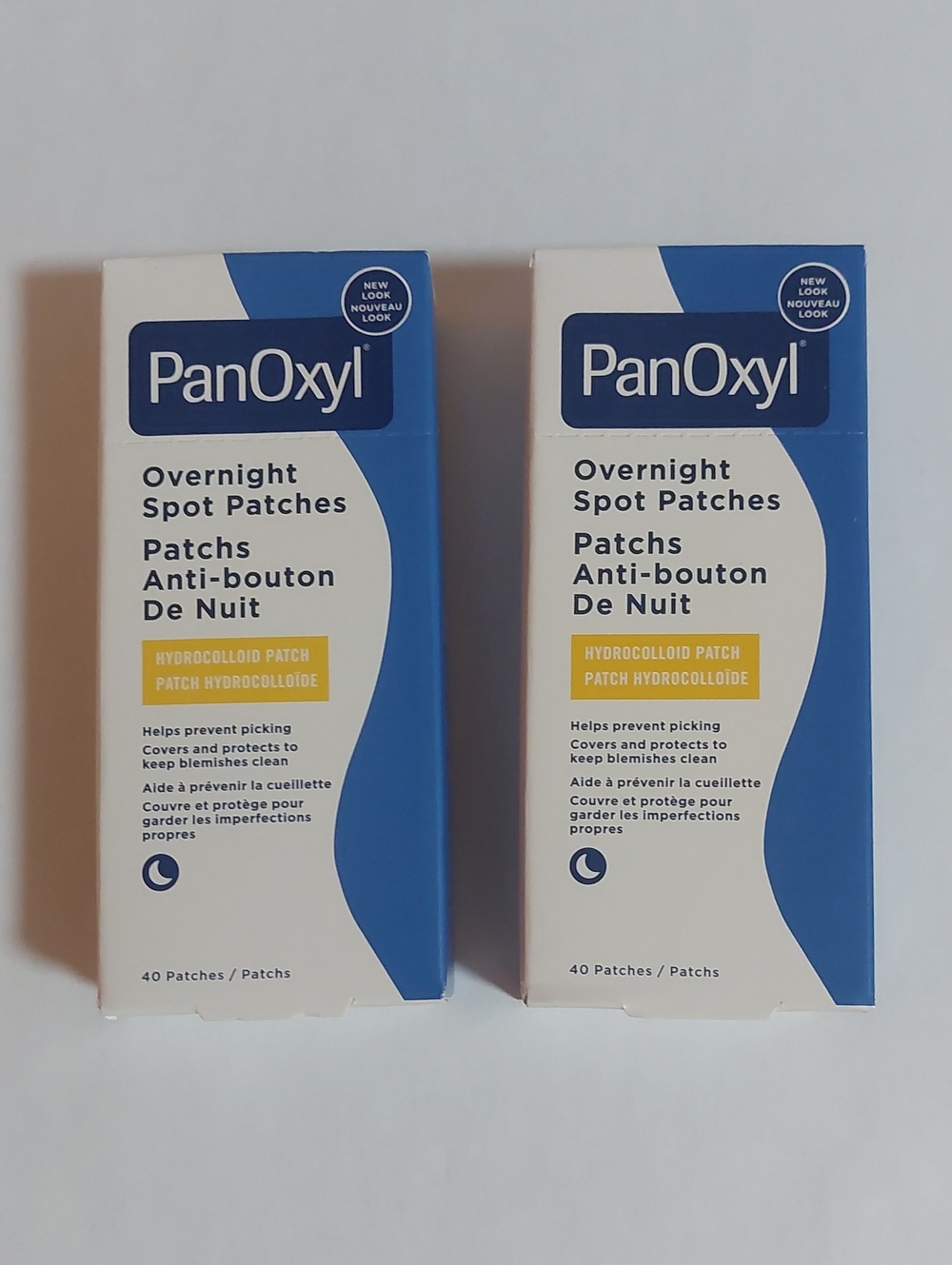 Overnight Spot Patches - White/Blue